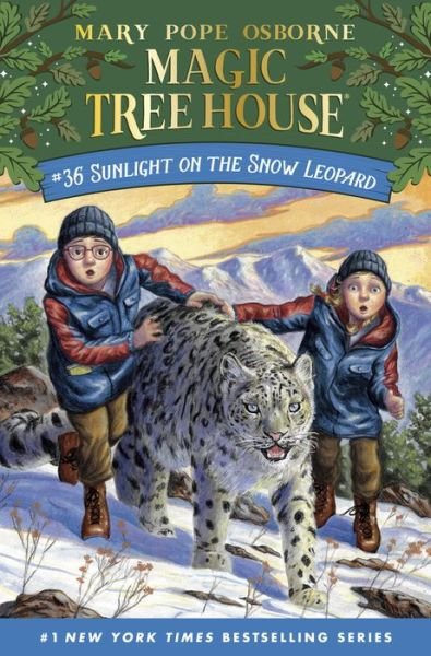 Cover for Mary Pope Osborne · Sunlight on the Snow Leopard - Magic Tree House (R) (Hardcover Book) (2022)