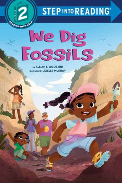 Cover for Alliah L. Agostini · We Dig Fossils (Paperback Book) (2025)