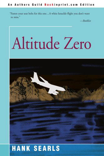 Cover for Hank Searls · Altitude Zero (Paperback Book) (2000)