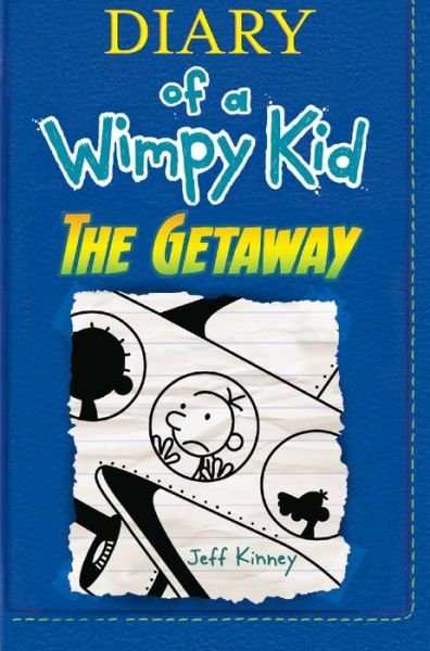 Cover for Jeff Kinney · The Getaway (Turtleback School &amp; Library Binding Edition) (Diary of a Wimpy Kid) (Book) [Turtleback School &amp; Library Binding edition] (2017)