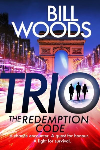 Cover for Bill Woods · Trio: The Redemption Code - Trio (Paperback Book) (2019)