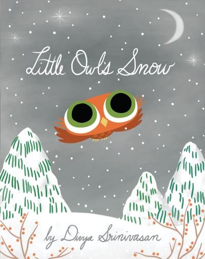 Cover for Divya Srinivasan · Little Owl's Snow (Gebundenes Buch) (2018)