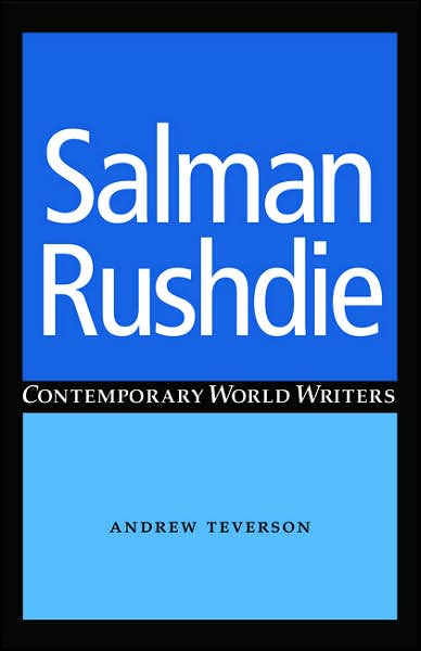 Cover for Andrew Teverson · Salman Rushdie - Contemporary World Writers (Paperback Book) (2007)