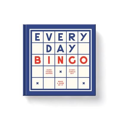 Cover for Galison Mudpuppy · Everyday Bingo Book (Paperback Book) (2022)