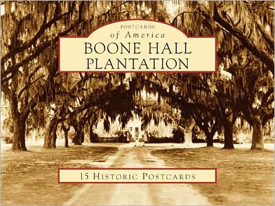 Cover for Michelle Adams · Boone Hall Plantation (Sc) (Postcards of America) (Paperback Book) [Cards edition] (2008)