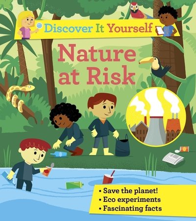 Cover for Sally Morgan · Discover It Yourself: Nature At Risk - Discover It Yourself (Paperback Bog) (2020)