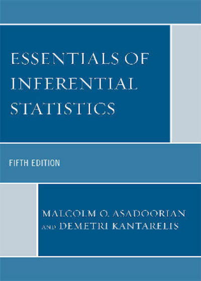 Cover for Malcolm O. Asadoorian · Essentials of Inferential Statistics (Paperback Book) [Fifth edition] (2008)
