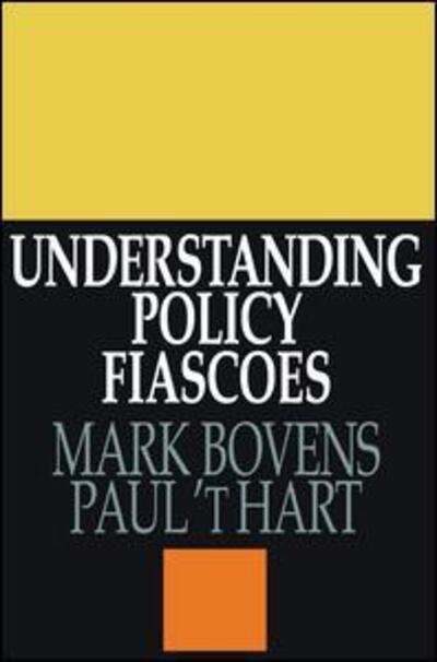 Cover for Paul 't Hart · Understanding Policy Fiascoes (Paperback Bog) (1998)