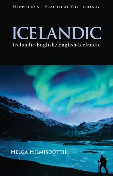 Cover for Helga Helmisdottir · Icelandic-English / English-Icelandic Practical Dictionary (Paperback Book) (2017)