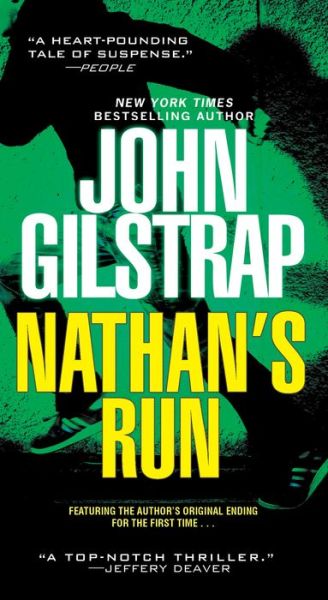 Cover for John Gilstrap · Nathan's Run (Paperback Book) (2019)