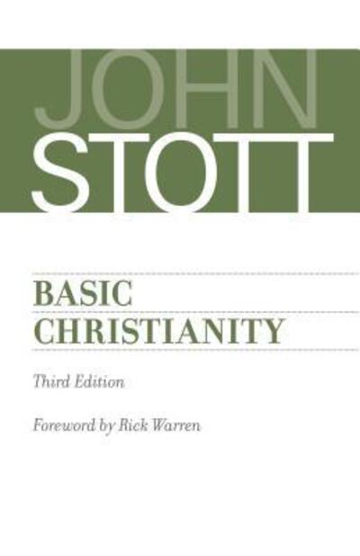 Cover for Stott · Basic Christianity (Paperback Book) (2017)