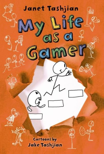 Cover for Janet Tashjian · My Life as a Gamer (Inbunden Bok) (2015)