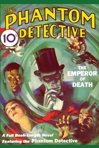 Cover for John Gregory Betancourt · Pulp Classics: Phantom Detective #1 (February 1933) (Pocketbok) (2004)