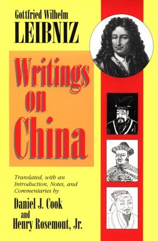 Cover for G. W. Leibniz · Writing on China (Paperback Book) (1998)