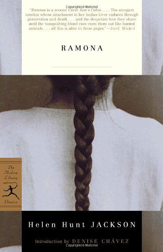 Cover for Helen Hunt Jackson · Ramona - Modern Library Classics (Taschenbuch) (2005)