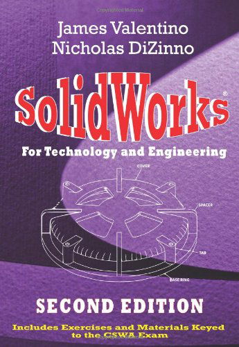 Cover for James Valentino · Solidworks for Technology and Engineering (Bok) [Second edition] (2011)