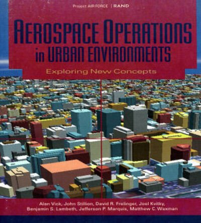 Cover for Alan Vick · Aerospace Operations in Urban Environments: Exploring New Concepts (Pocketbok) (2000)