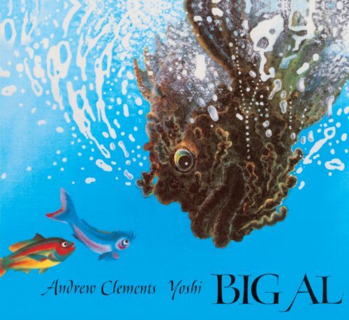 Cover for Andrew Clements · Big Al (Hardcover bog) [Turtleback School &amp; Library Binding edition] (1997)