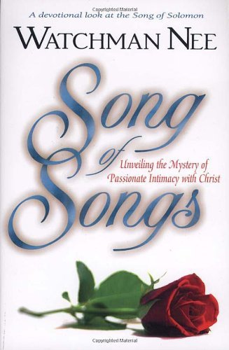 Cover for Watchman Nee · Song of Songs (Taschenbuch) (2006)