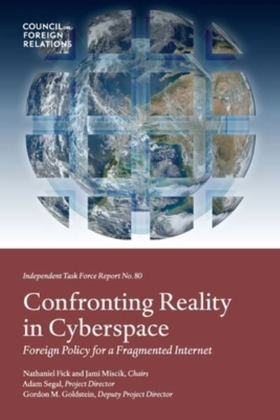 Cover for Adam Segal · Confronting Reality in Cyberspace (Paperback Book) (2022)