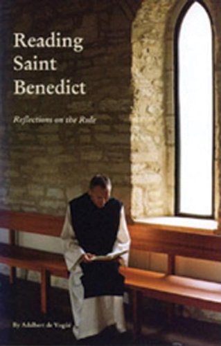 Cover for Adalbert De Vogue Osb · Reading Saint Benedict: Reflections on the Rule (Cistercian Studies) (Paperback Bog) (1994)
