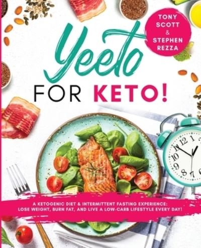 Cover for Tony Scott · Yeeto For Keto (Paperback Book) (2021)