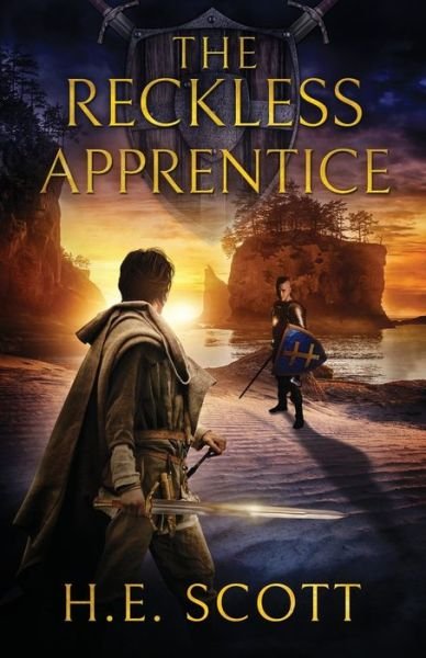 Cover for HE Scott · The Reckless Apprentice (Paperback Bog) (2018)