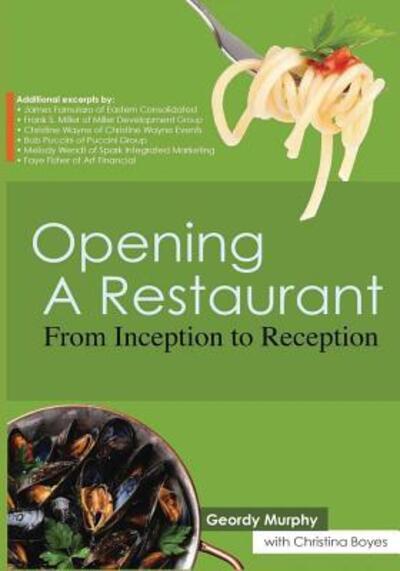 Cover for Geordy Murphy · Opening a Restaurant (Pocketbok) (2015)