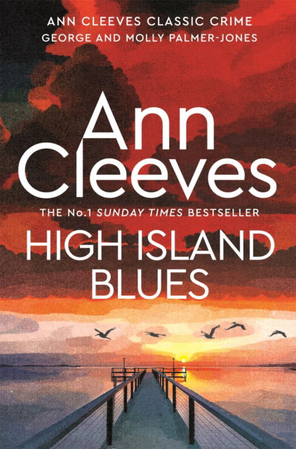 Cover for Ann Cleeves · High Island Blues (Paperback Bog)