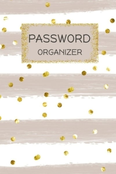 Cover for Sophia Bloom · Password Organizer (Paperback Book) (2019)