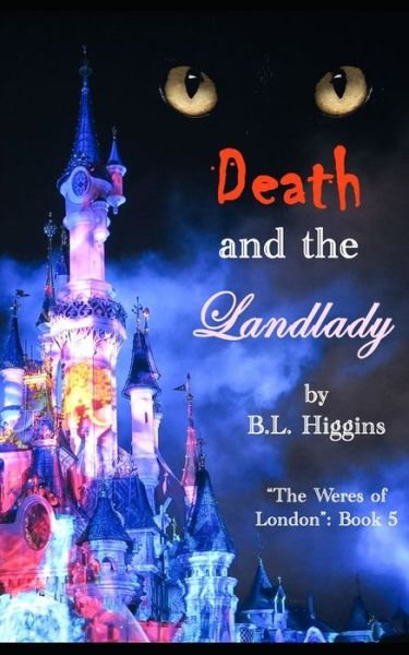 Cover for B L Higgins · Death and the Landlady (Paperback Book) (2019)