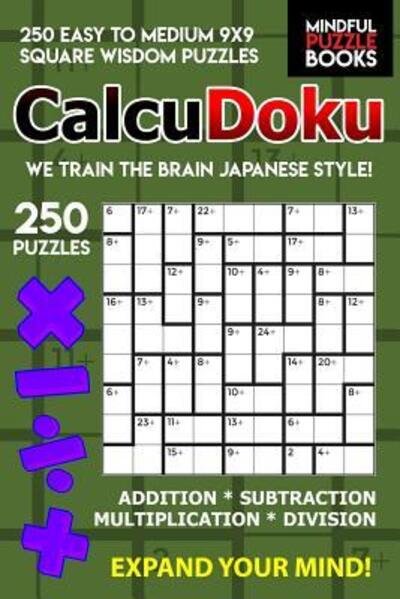 Cover for Mindful Puzzle Book · CalcuDoku (Paperback Book) (2019)