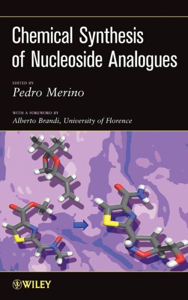 Cover for P Merino · Chemical Synthesis of Nucleoside Analogues (Hardcover Book) (2013)