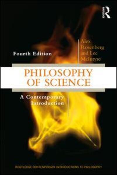 Cover for Alex Rosenberg · Philosophy of Science: A Contemporary Introduction - Routledge Contemporary Introductions to Philosophy (Paperback Book) (2019)
