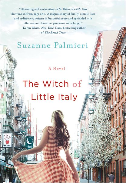Cover for Suzanne Palmieri · The Witch of Little Italy (Paperback Book) (2013)