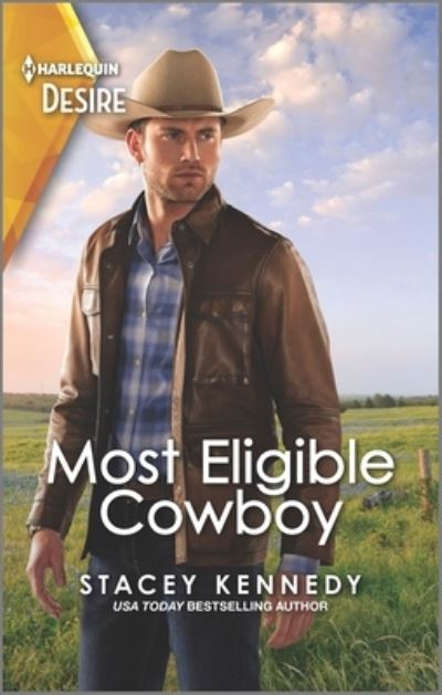 Cover for Stacey Kennedy · Most Eligible Cowboy (Paperback Book) (2022)