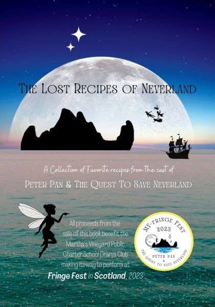 Cover for Mvpcs Drama Club · Lost Recipes of Neverland (Book) (2022)