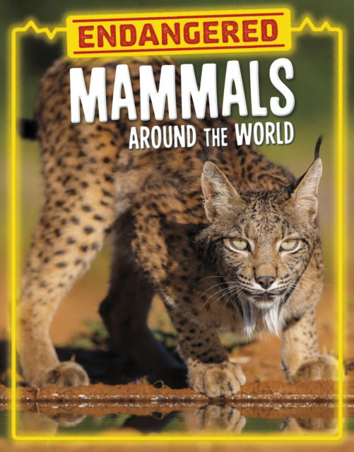 Cover for Golriz Golkar · Endangered Mammals Around the World - Endangered Animals Around the World (Hardcover Book) (2025)