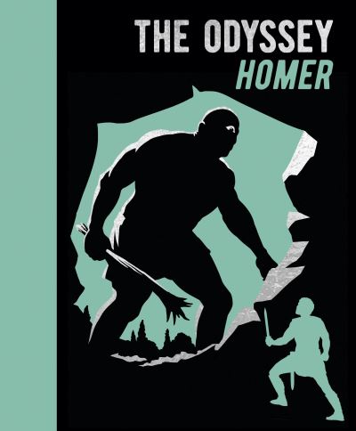 Cover for Homer · The Odyssey (Hardcover Book) (2022)