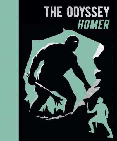 Cover for Homer · The Odyssey - Arcturus Gilded Classics (Innbunden bok) (2022)