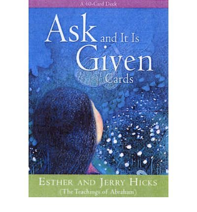 Cover for Esther Hicks · Ask And It Is Given Cards (Flashcards) (2006)
