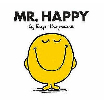 Cover for Roger Hargreaves · Mr Happy (Mr Men) (Bog) (2008)