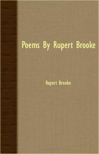 Cover for Rupert Brooke · Poems by Rupert Brooke (Paperback Book) (2007)