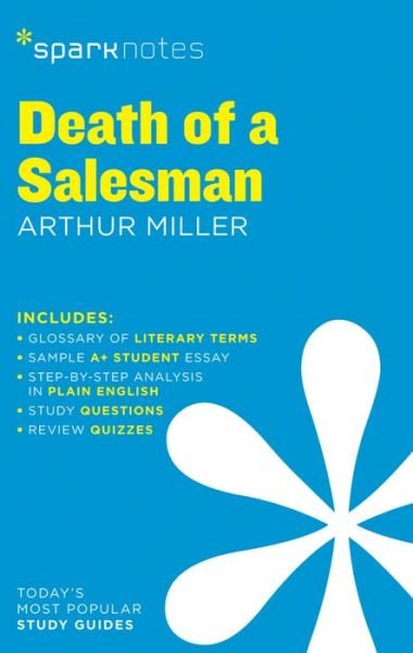 Cover for Sparknotes Editors · Death of a Salesman by Arthur Miller - Sparknotes Literature Guide (Paperback Bog) (2014)