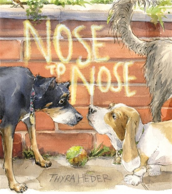 Nose to Nose: A Picture Book - Thyra Heder - Libros - Abrams - 9781419757518 - 24 de octubre de 2024