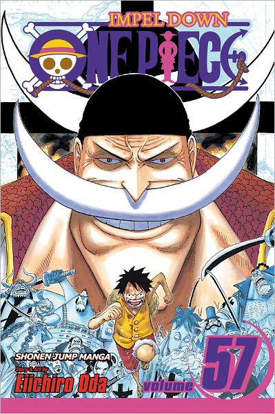 One Piece, Vol. 57 - One Piece - Eiichiro Oda - Books - Viz Media, Subs. of Shogakukan Inc - 9781421538518 - June 23, 2011