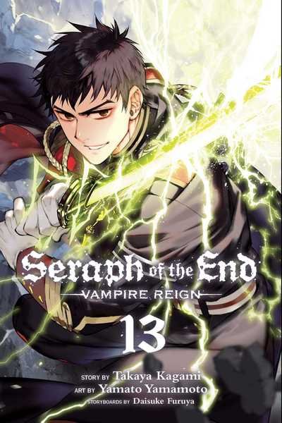 Cover for Takaya Kagami · Seraph of the End, Vol. 13: Vampire Reign - Seraph of the End (Taschenbuch) (2017)