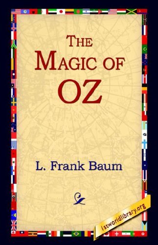 Cover for L. Frank Baum · The Magic of Oz (Innbunden bok) (2005)