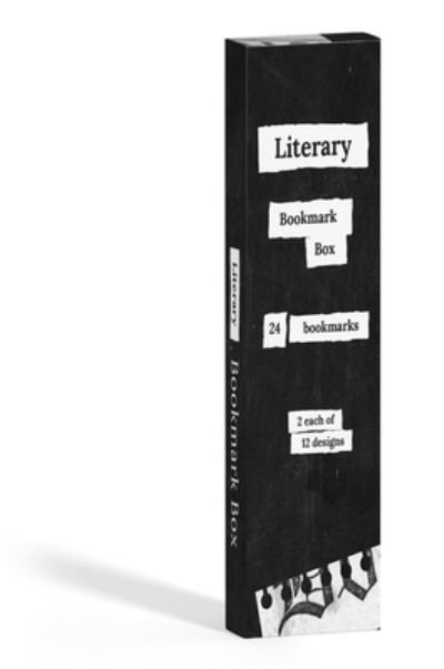 Cover for Gibbs Smith Gift · Literary Bookmark Box (Print) (2022)