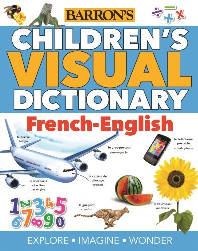 Cover for Oxford University Press · Children's Visual Dictionary: French-eng (Paperback Book) [Bilingual edition] (2014)